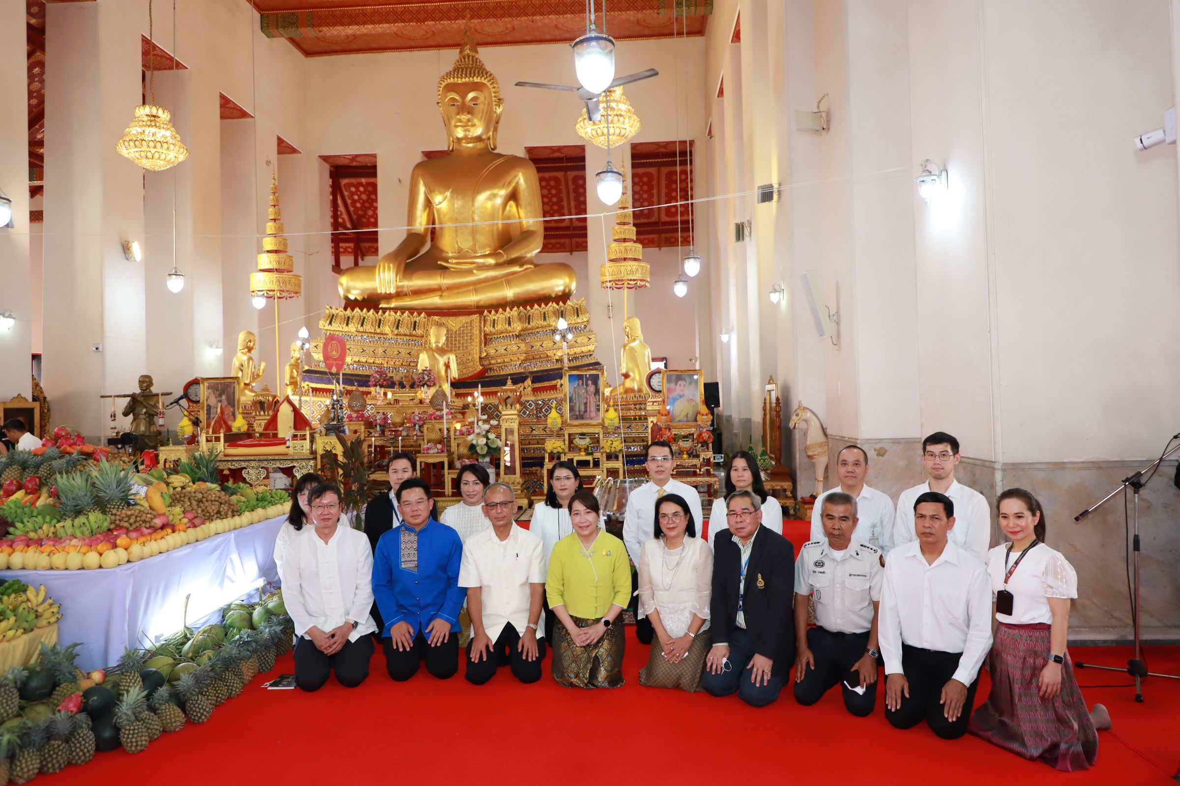กรมบังคับคดีเข้าร่วมรับฟังเทศน์มหาชาติเวสสันดรชาดก เนื่องในสัปดาห์เผยแผ่พระพุทธศาสนา วันอาสาฬหบูชาและวันเข้าพรรษา ประจำปี 2566